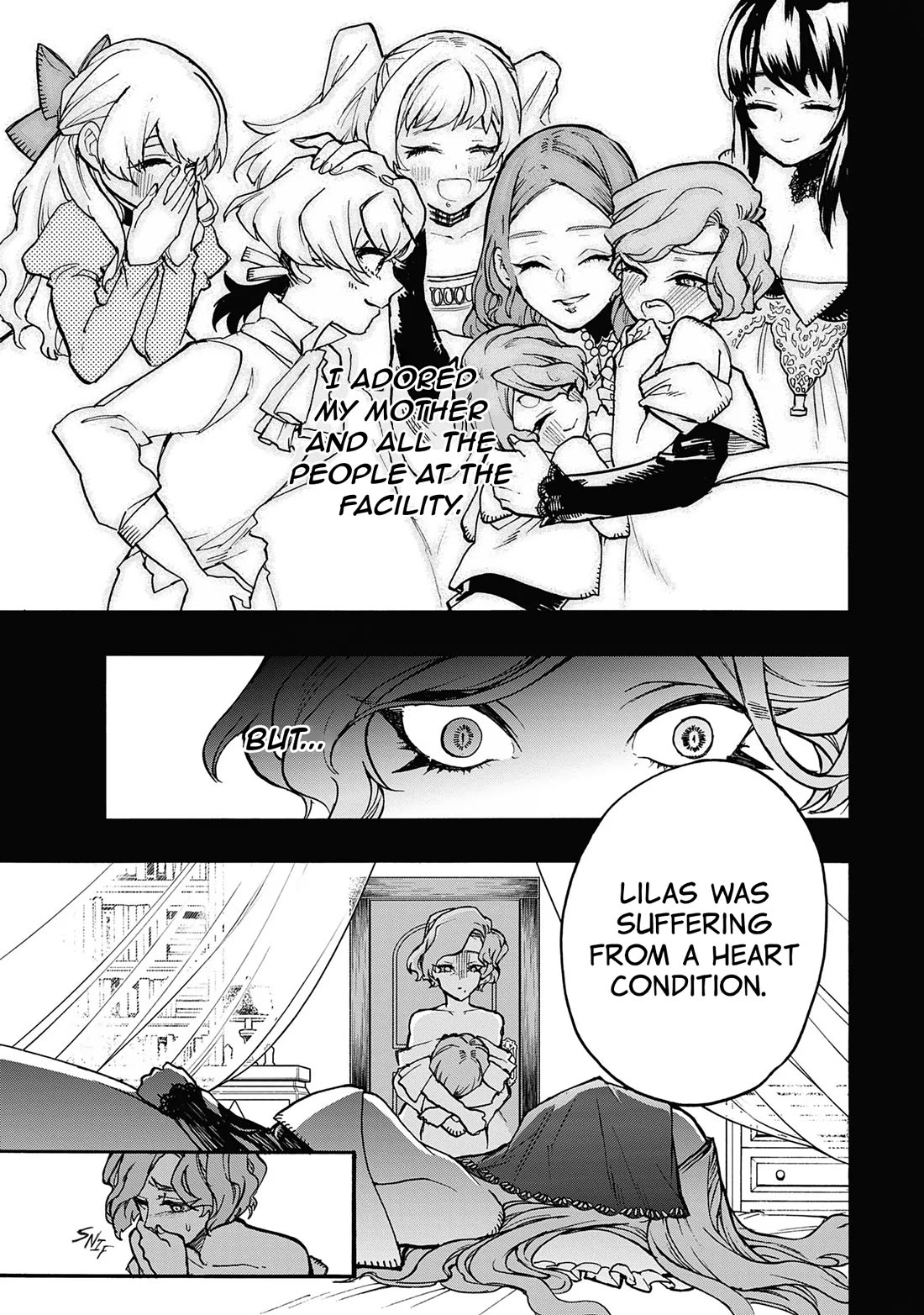 Majo no Kaigashuu Chapter 16 page 22 - Chapter 16: A flower in a palace