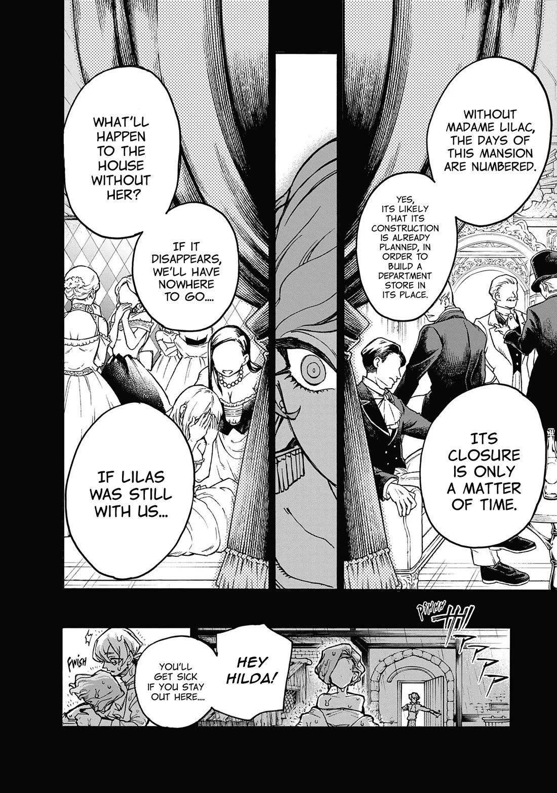 Majo no Kaigashuu Chapter 16 page 23 - Chapter 16: A flower in a palace