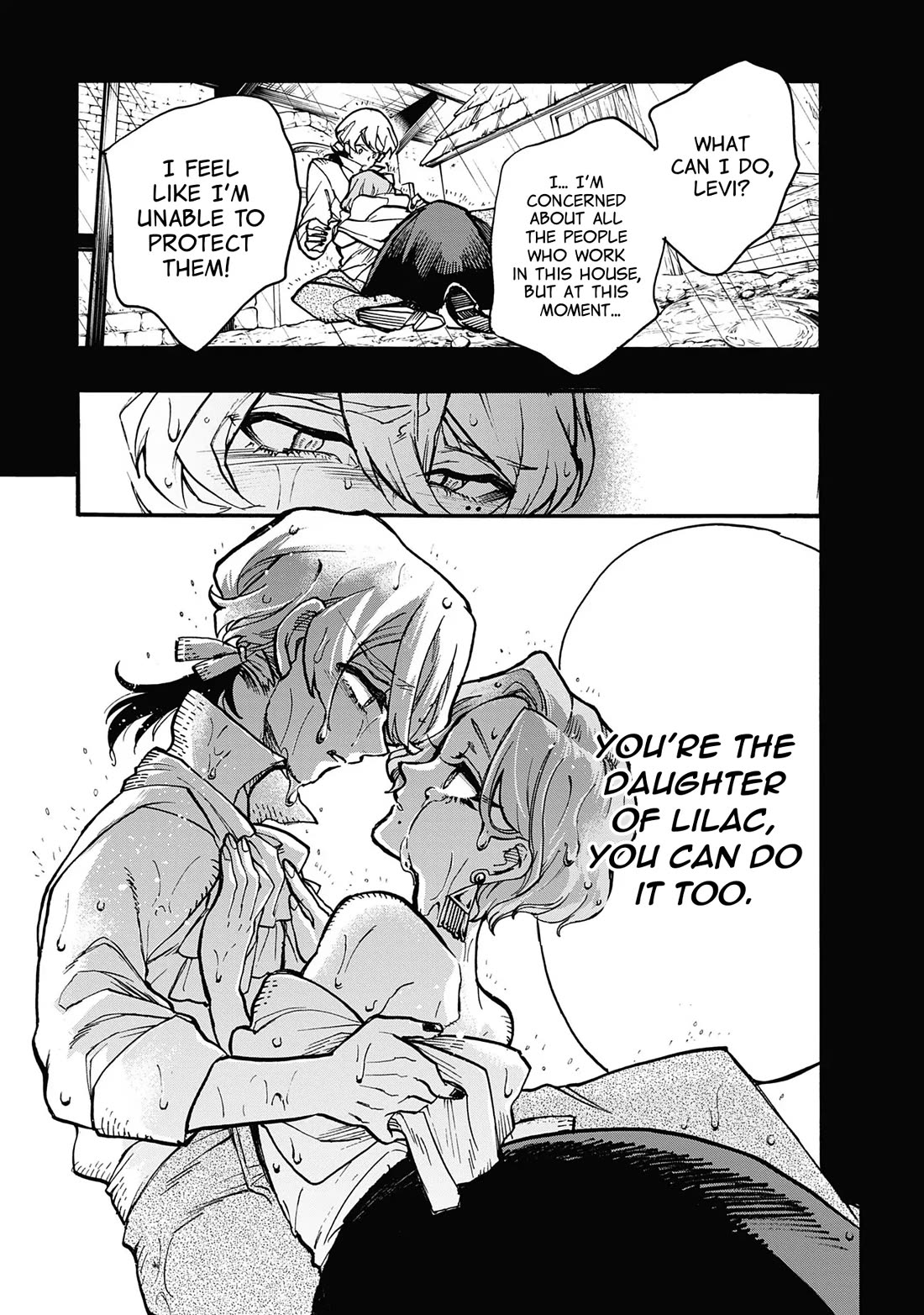 Majo no Kaigashuu Chapter 16 page 24 - Chapter 16: A flower in a palace