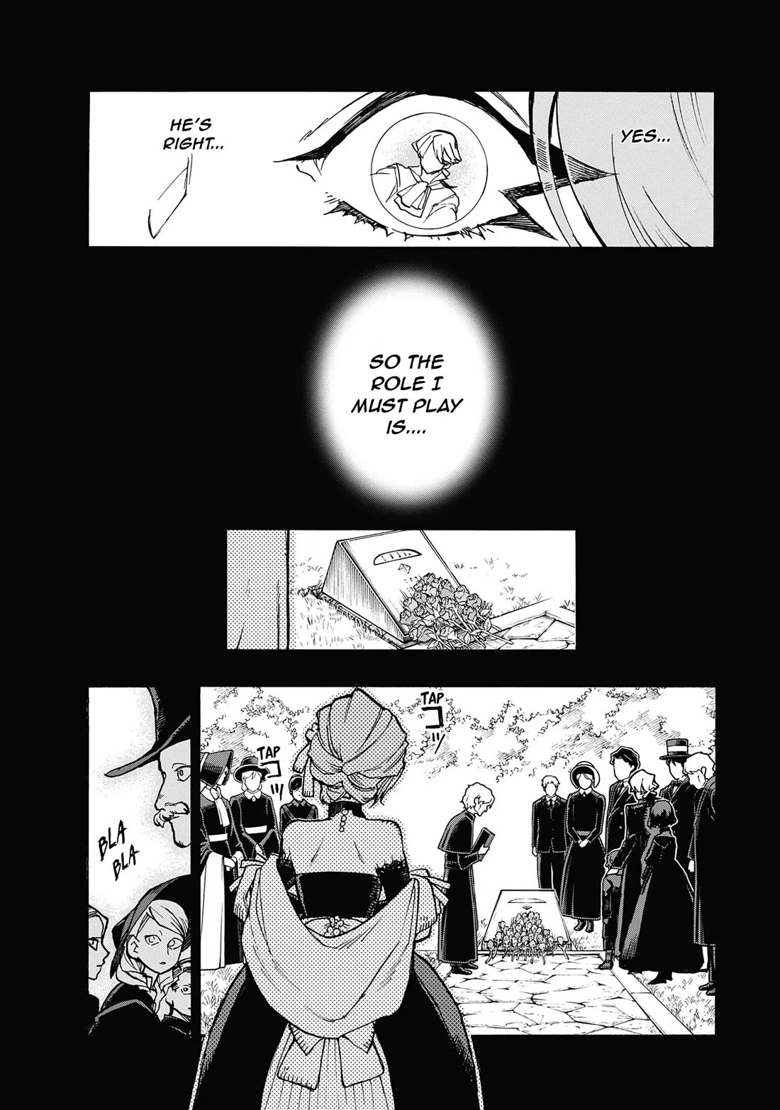 Majo no Kaigashuu Chapter 16 page 25 - Chapter 16: A flower in a palace