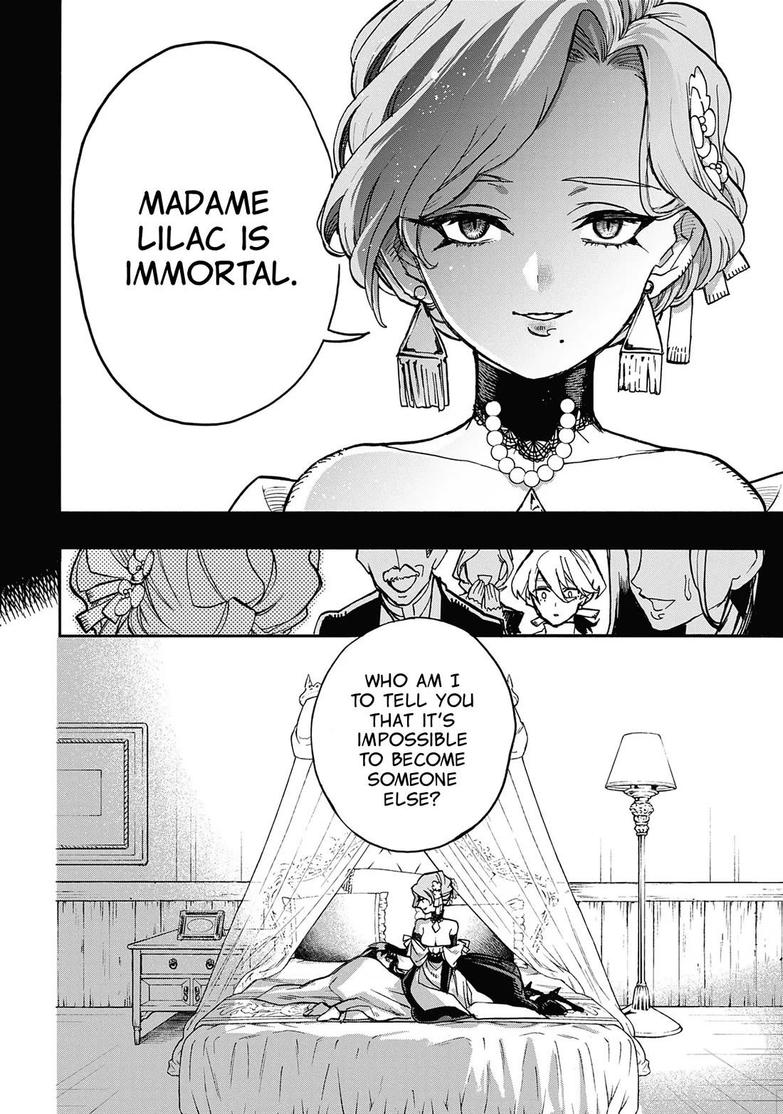 Majo no Kaigashuu Chapter 16 page 27 - Chapter 16: A flower in a palace