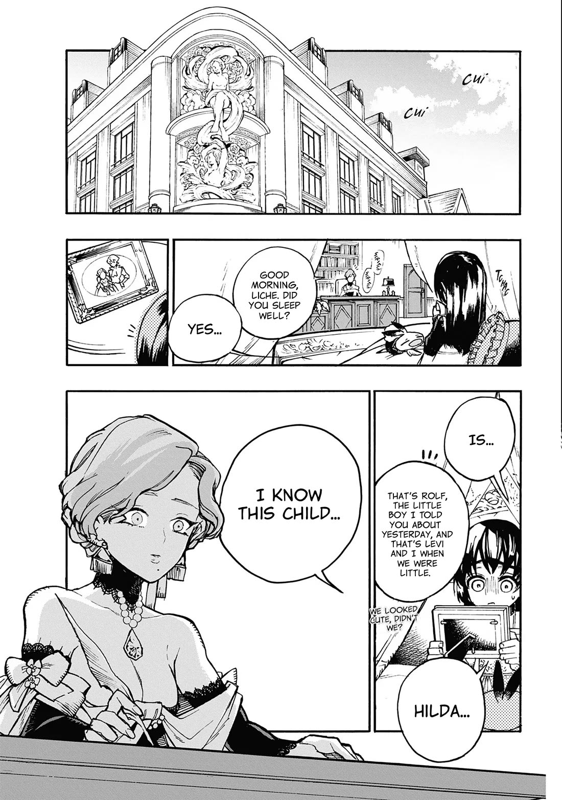 Majo no Kaigashuu Chapter 16 page 28 - Chapter 16: A flower in a palace