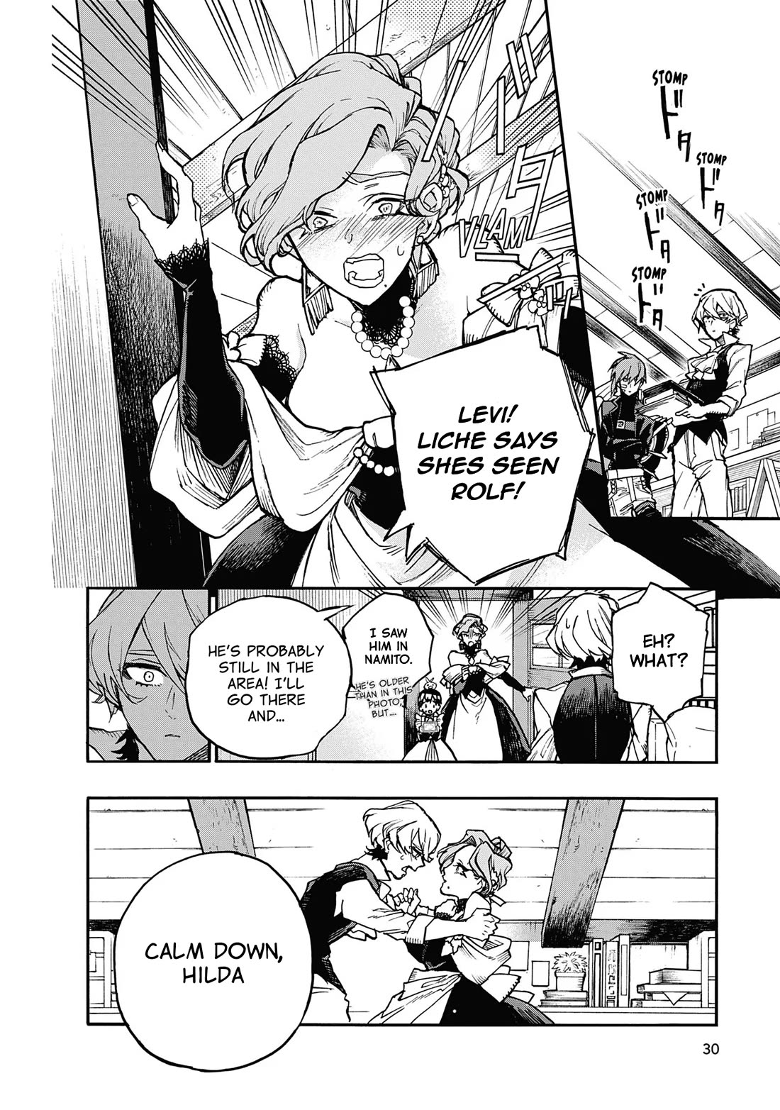Majo no Kaigashuu Chapter 16 page 29 - Chapter 16: A flower in a palace