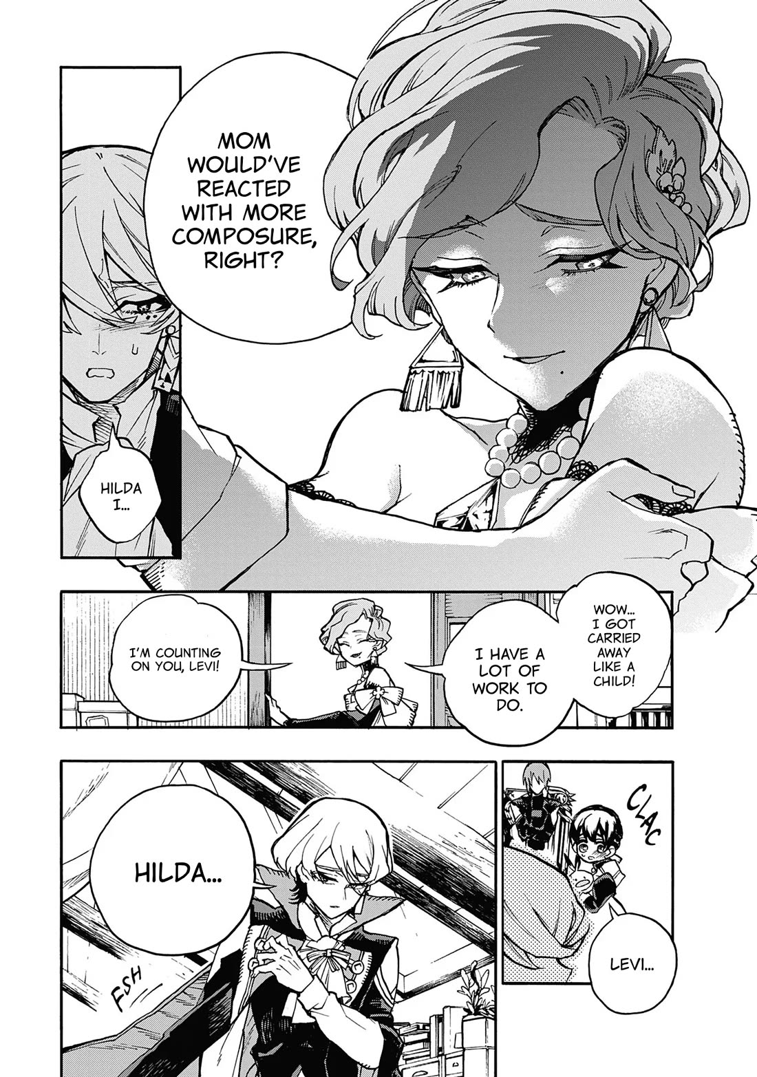 Majo no Kaigashuu Chapter 16 page 31 - Chapter 16: A flower in a palace