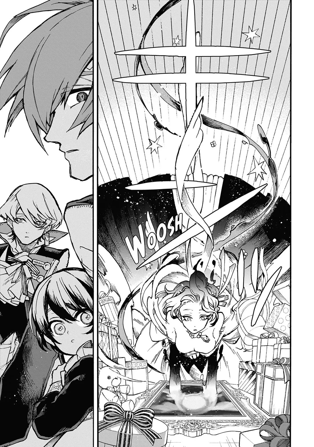 Majo no Kaigashuu Chapter 16 page 34 - Chapter 16: A flower in a palace
