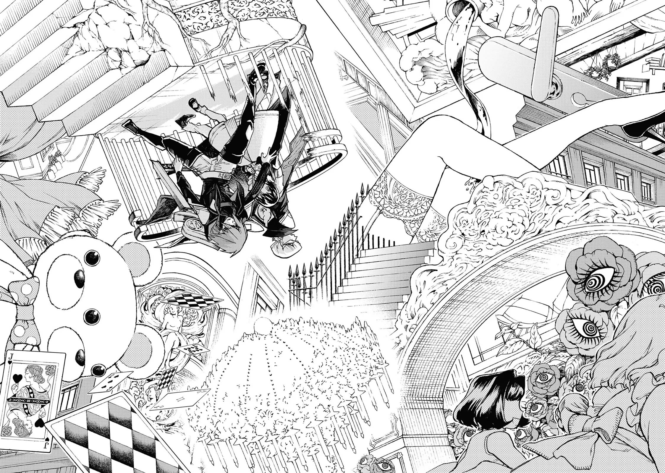 Majo no Kaigashuu Chapter 16 page 35 - Chapter 16: A flower in a palace