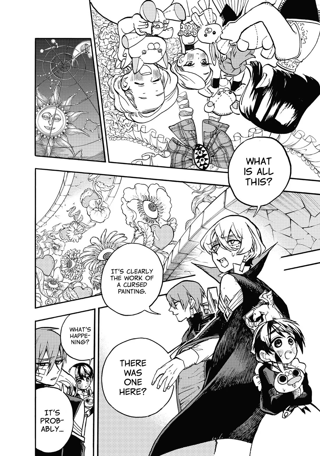 Majo no Kaigashuu Chapter 16 page 36 - Chapter 16: A flower in a palace