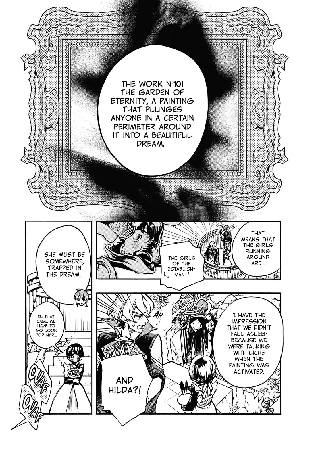 Majo no Kaigashuu Chapter 16 page 37 - Chapter 16: A flower in a palace