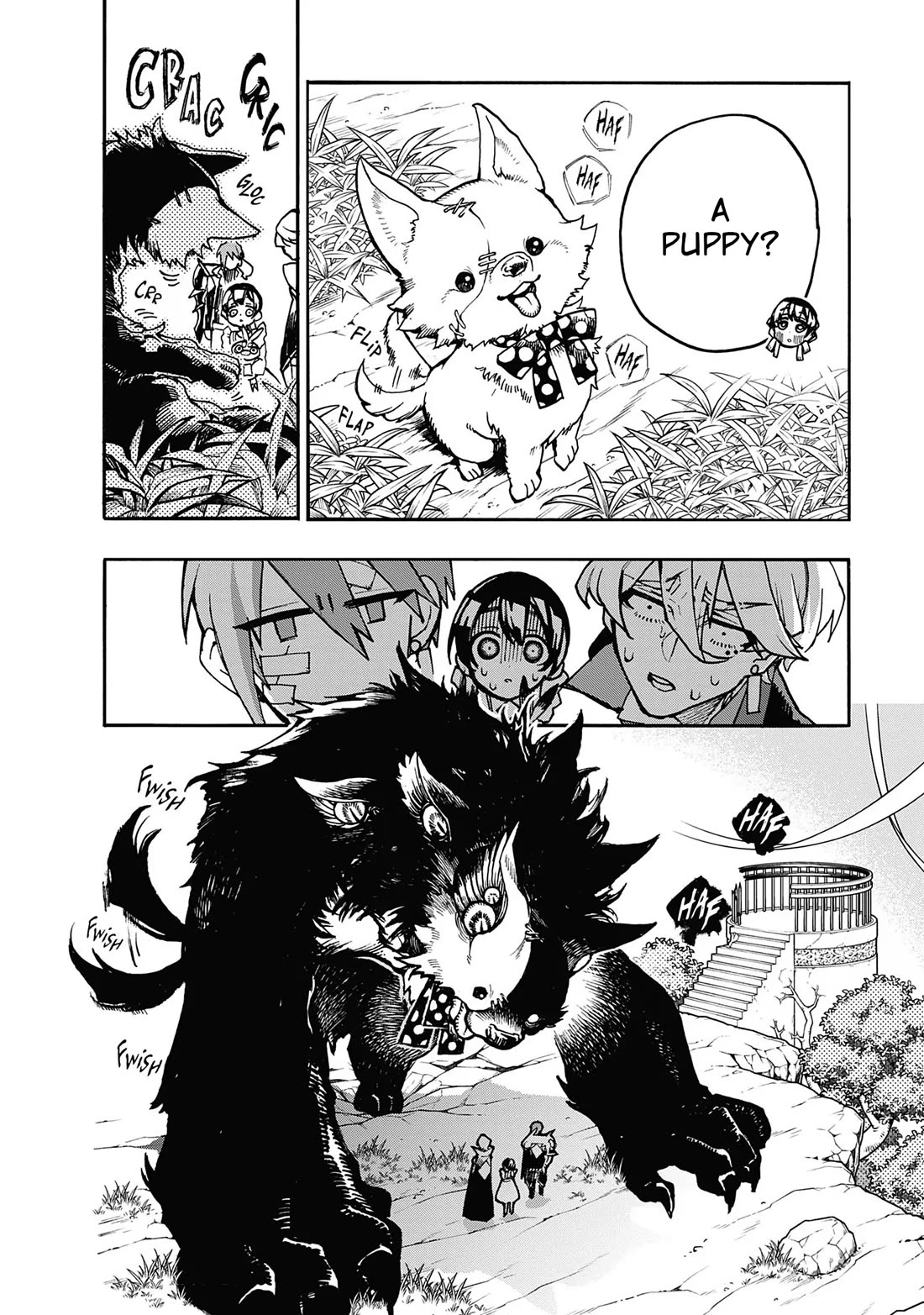 Majo no Kaigashuu Chapter 16 page 38 - Chapter 16: A flower in a palace