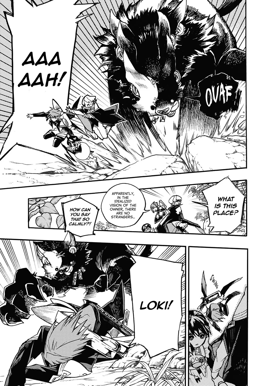 Majo no Kaigashuu Chapter 16 page 39 - Chapter 16: A flower in a palace