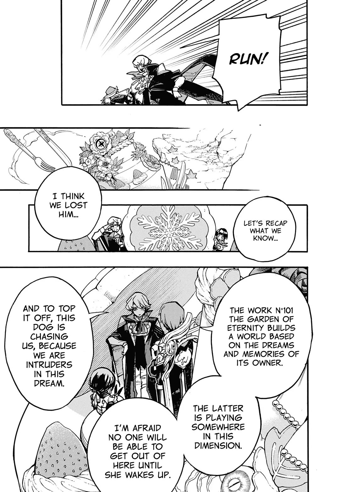 Majo no Kaigashuu Chapter 16 page 41 - Chapter 16: A flower in a palace