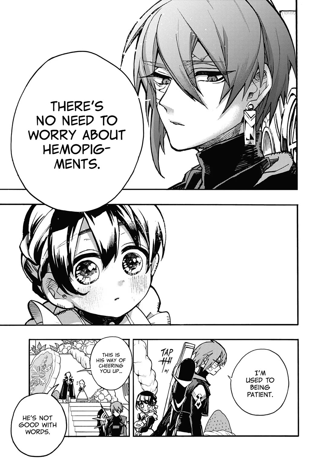 Majo no Kaigashuu Chapter 16 page 43 - Chapter 16: A flower in a palace