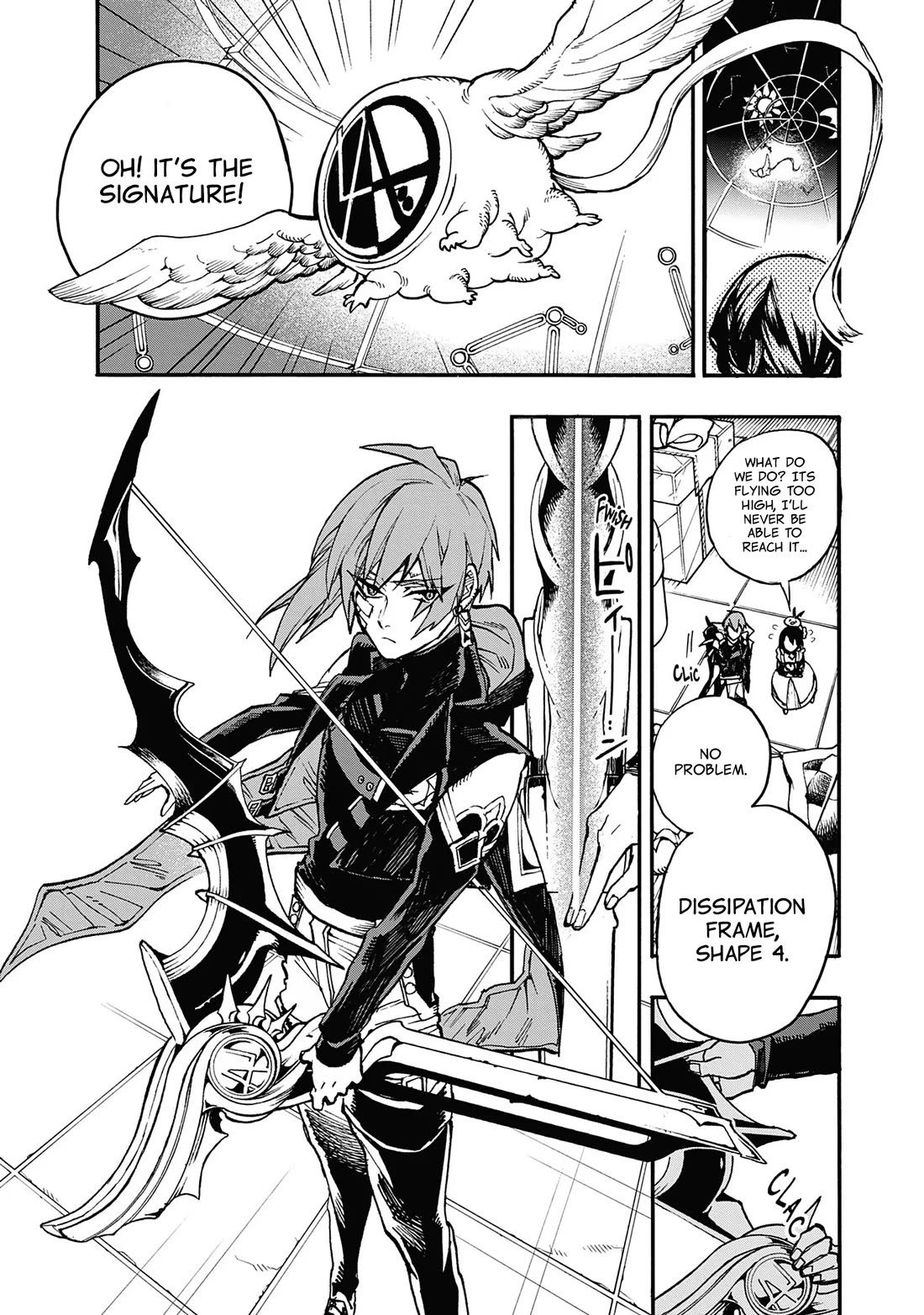 Majo no Kaigashuu Chapter 16 page 45 - Chapter 16: A flower in a palace