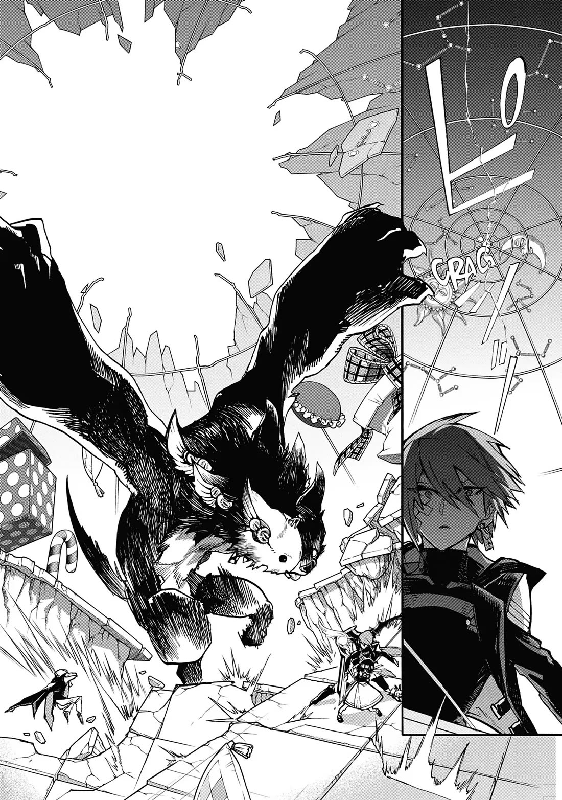 Majo no Kaigashuu Chapter 16 page 46 - Chapter 16: A flower in a palace