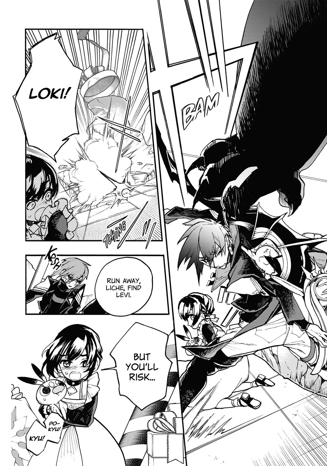 Majo no Kaigashuu Chapter 16 page 48 - Chapter 16: A flower in a palace