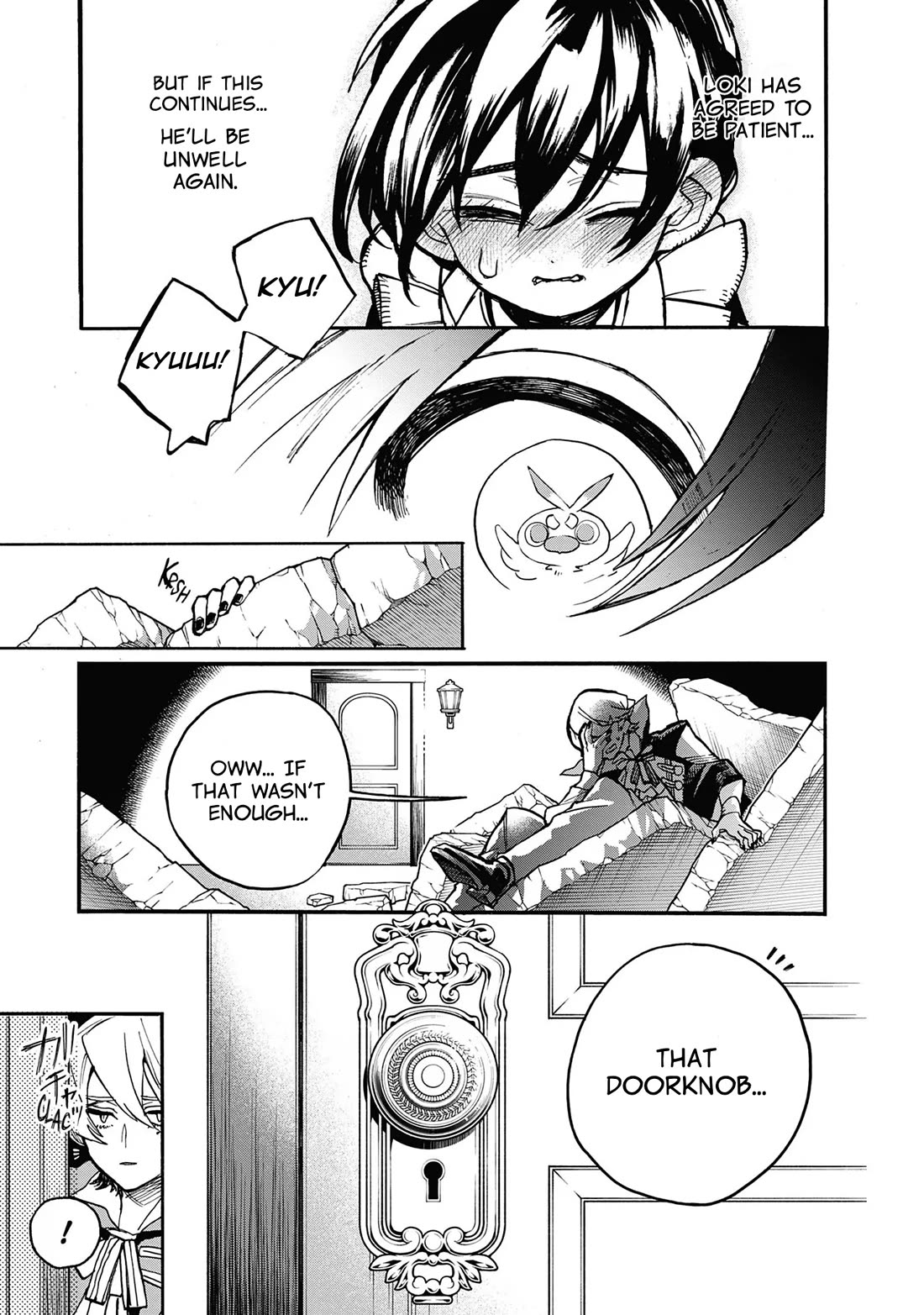Majo no Kaigashuu Chapter 16 page 49 - Chapter 16: A flower in a palace