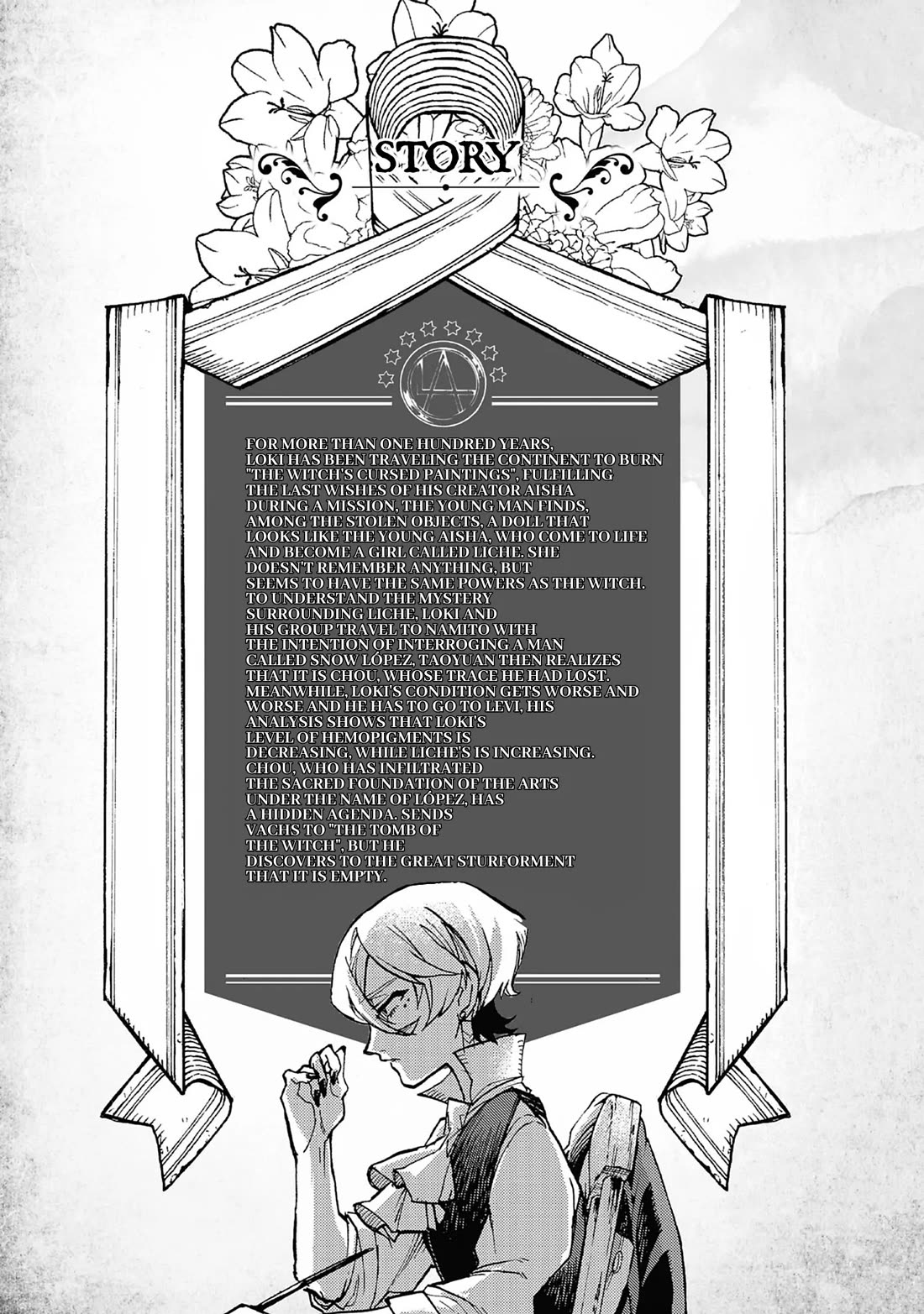Majo no Kaigashuu Chapter 16 page 6 - Chapter 16: A flower in a palace
