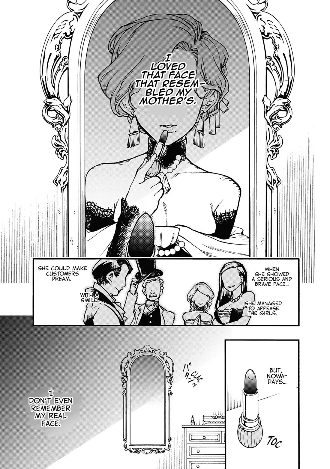 Majo no Kaigashuu Chapter 16 page 8 - Chapter 16: A flower in a palace