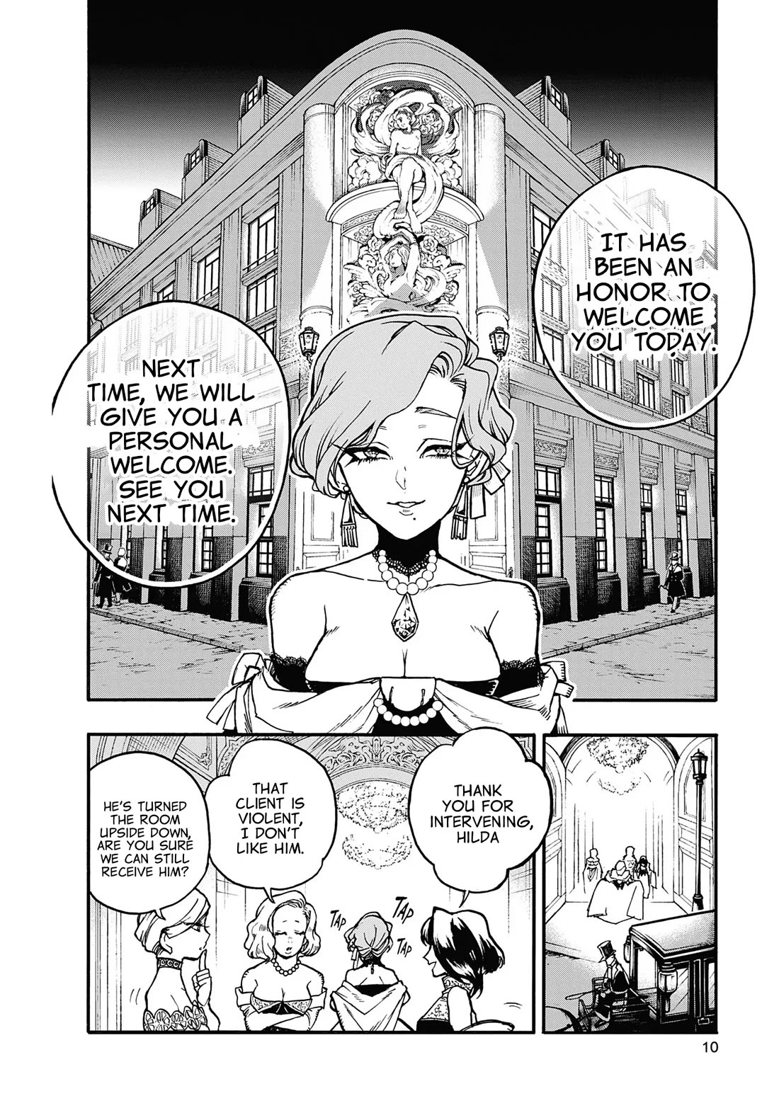 Majo no Kaigashuu Chapter 16 page 9 - Chapter 16: A flower in a palace