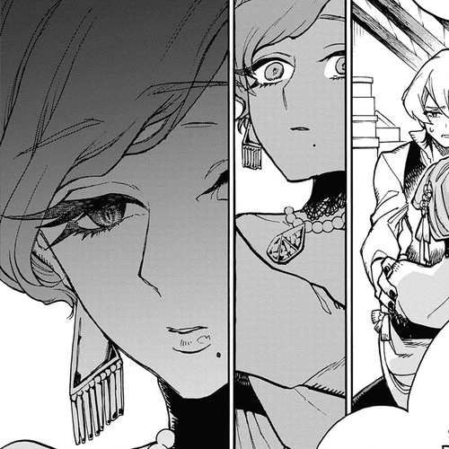 Majo no Kaigashuu Chapter 16: A flower in a palace cover