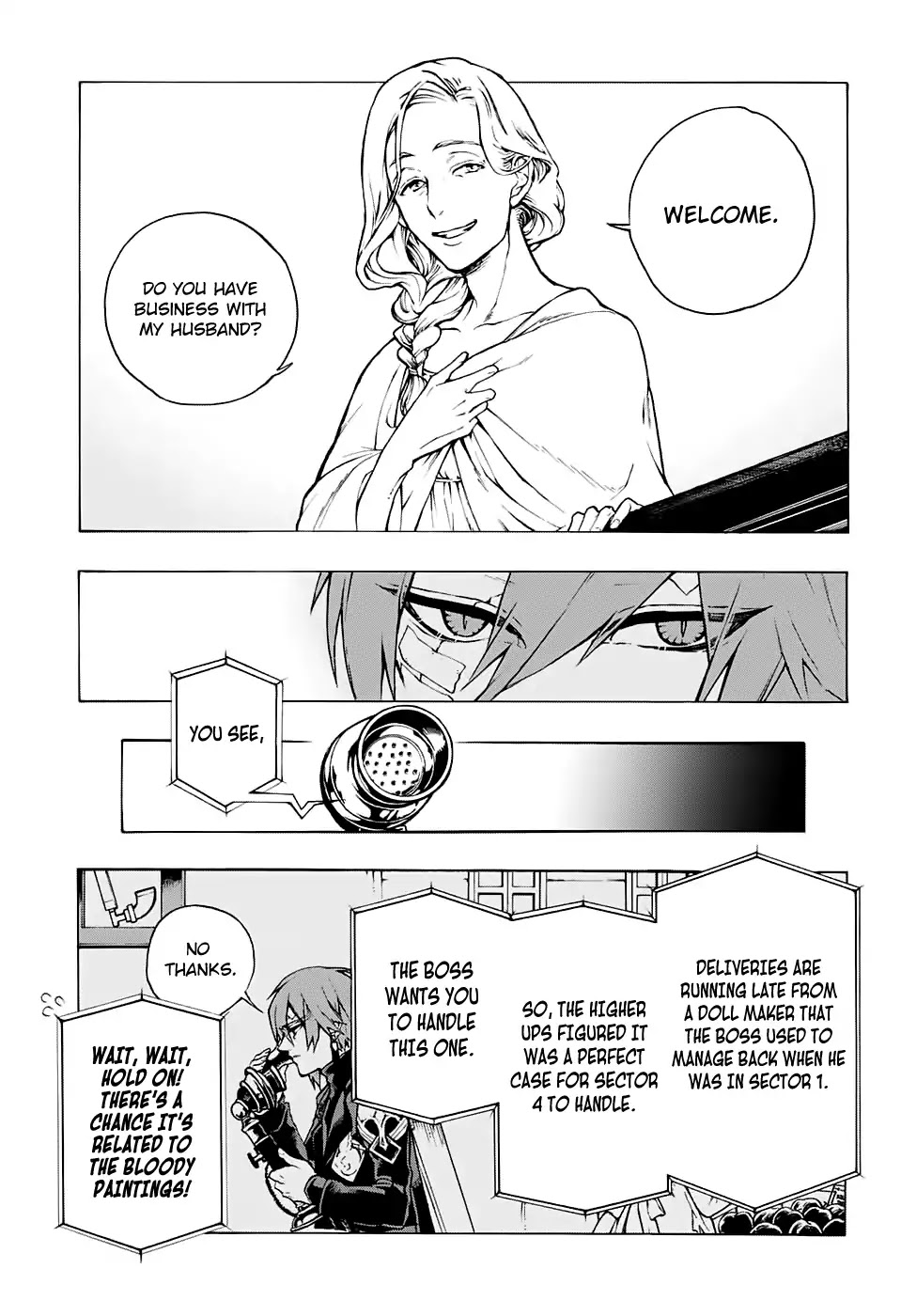 Majo no Kaigashuu Chapter 2 page 10 - Chapter 2: The Marionette’s Love