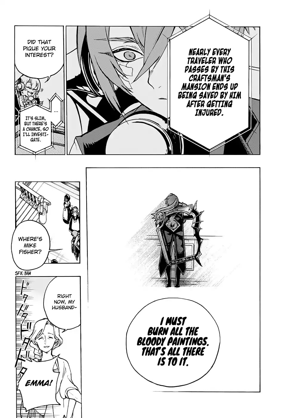 Majo no Kaigashuu Chapter 2 page 11 - Chapter 2: The Marionette’s Love