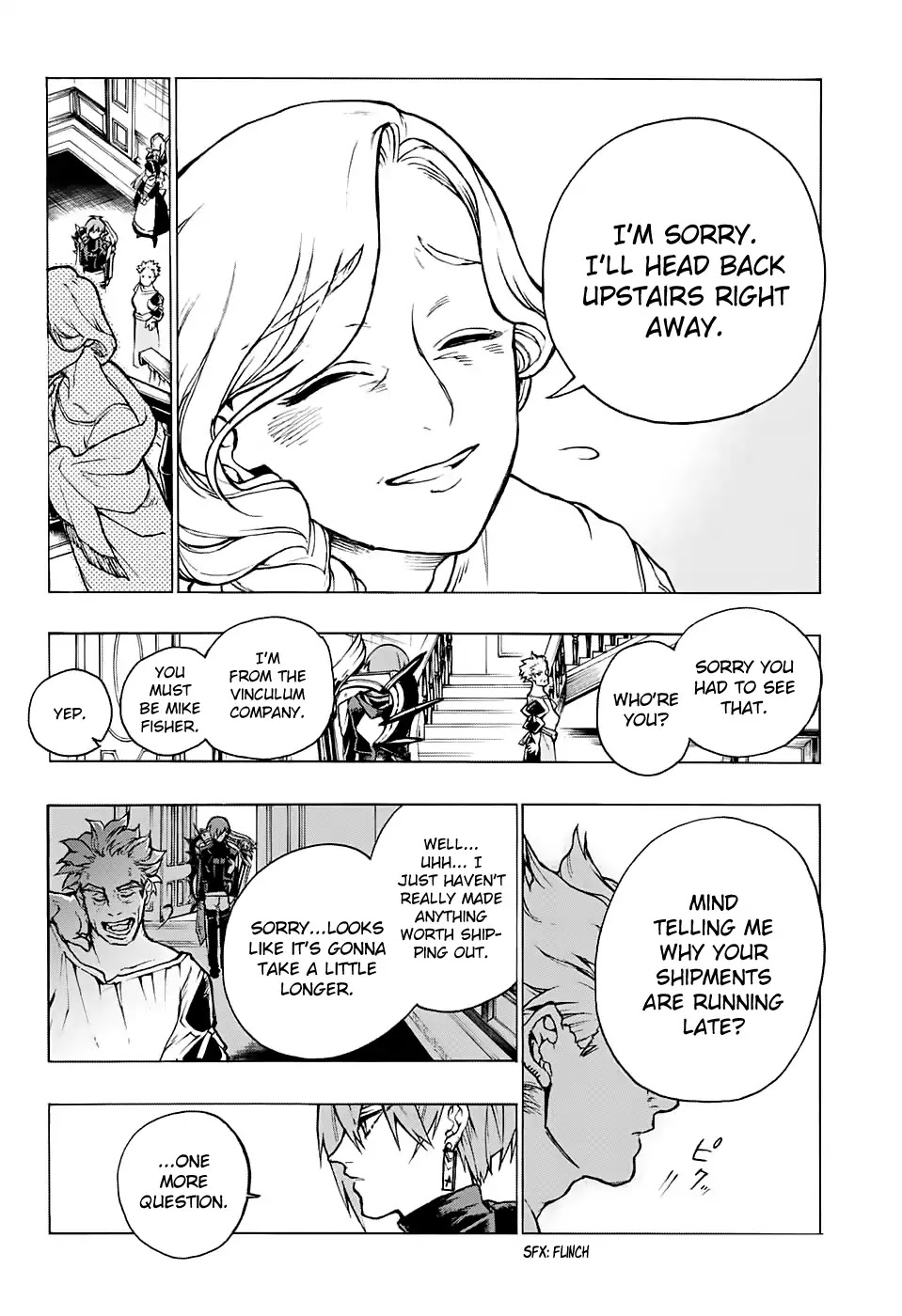 Majo no Kaigashuu Chapter 2 page 13 - Chapter 2: The Marionette’s Love