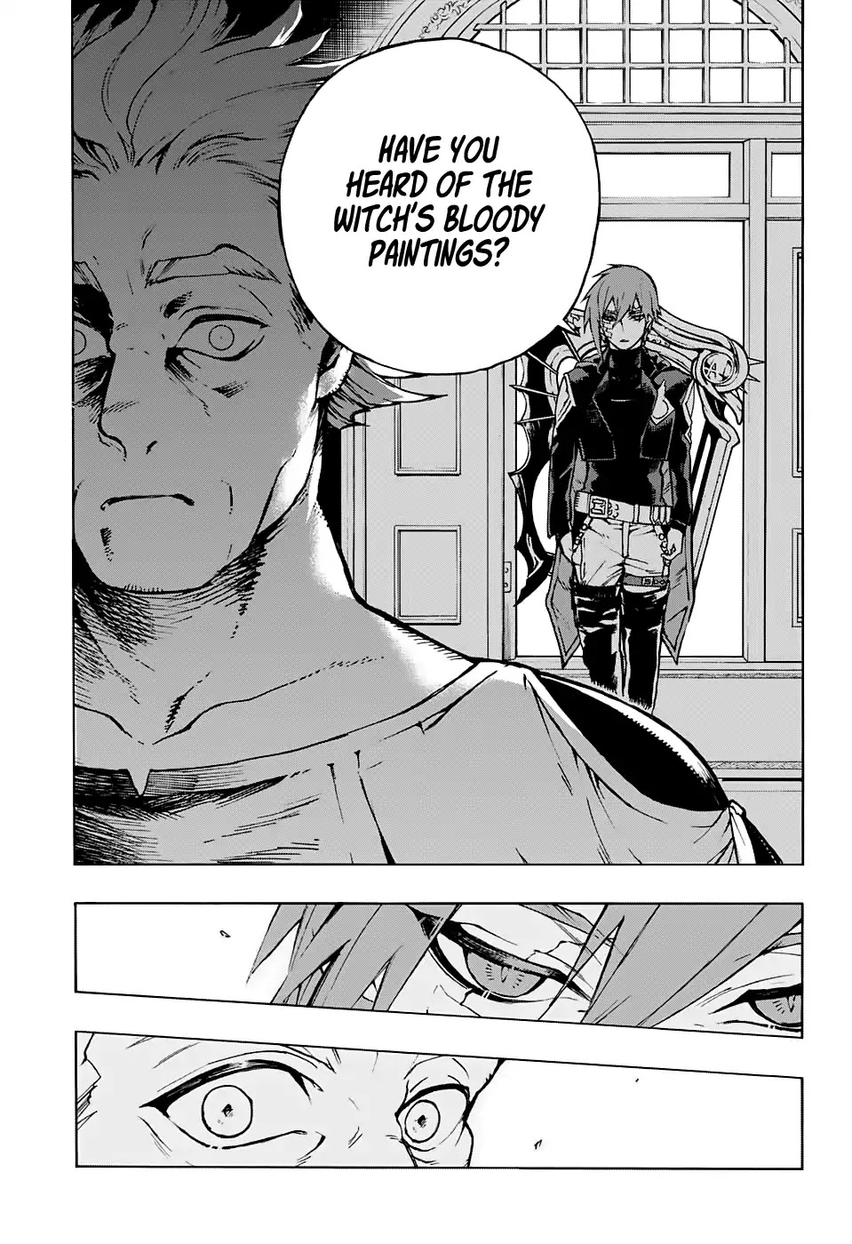 Majo no Kaigashuu Chapter 2 page 14 - Chapter 2: The Marionette’s Love