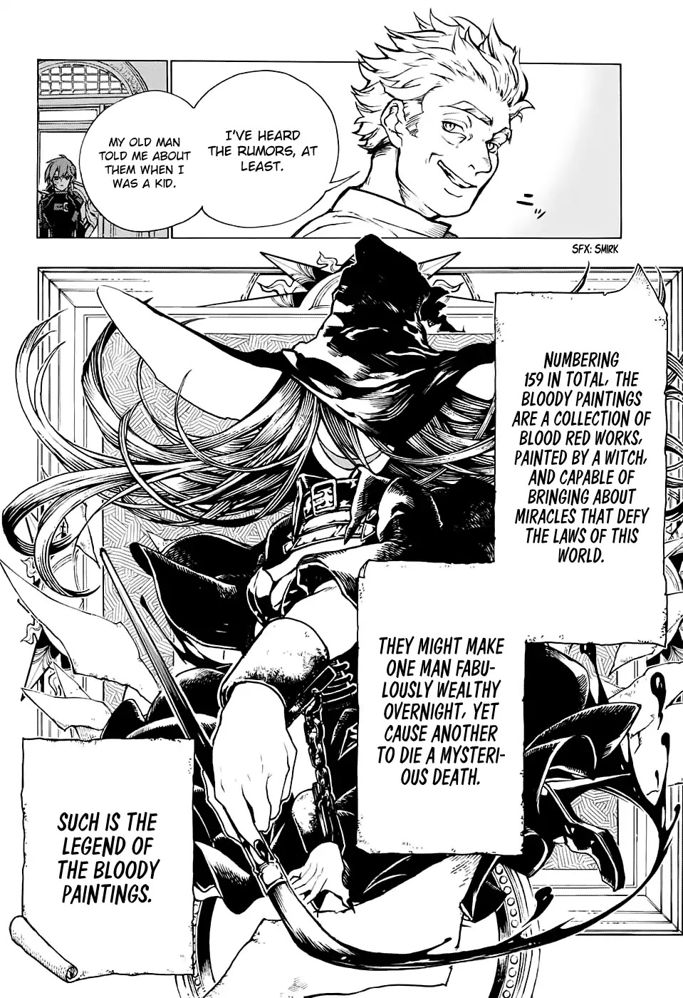 Majo no Kaigashuu Chapter 2 page 15 - Chapter 2: The Marionette’s Love
