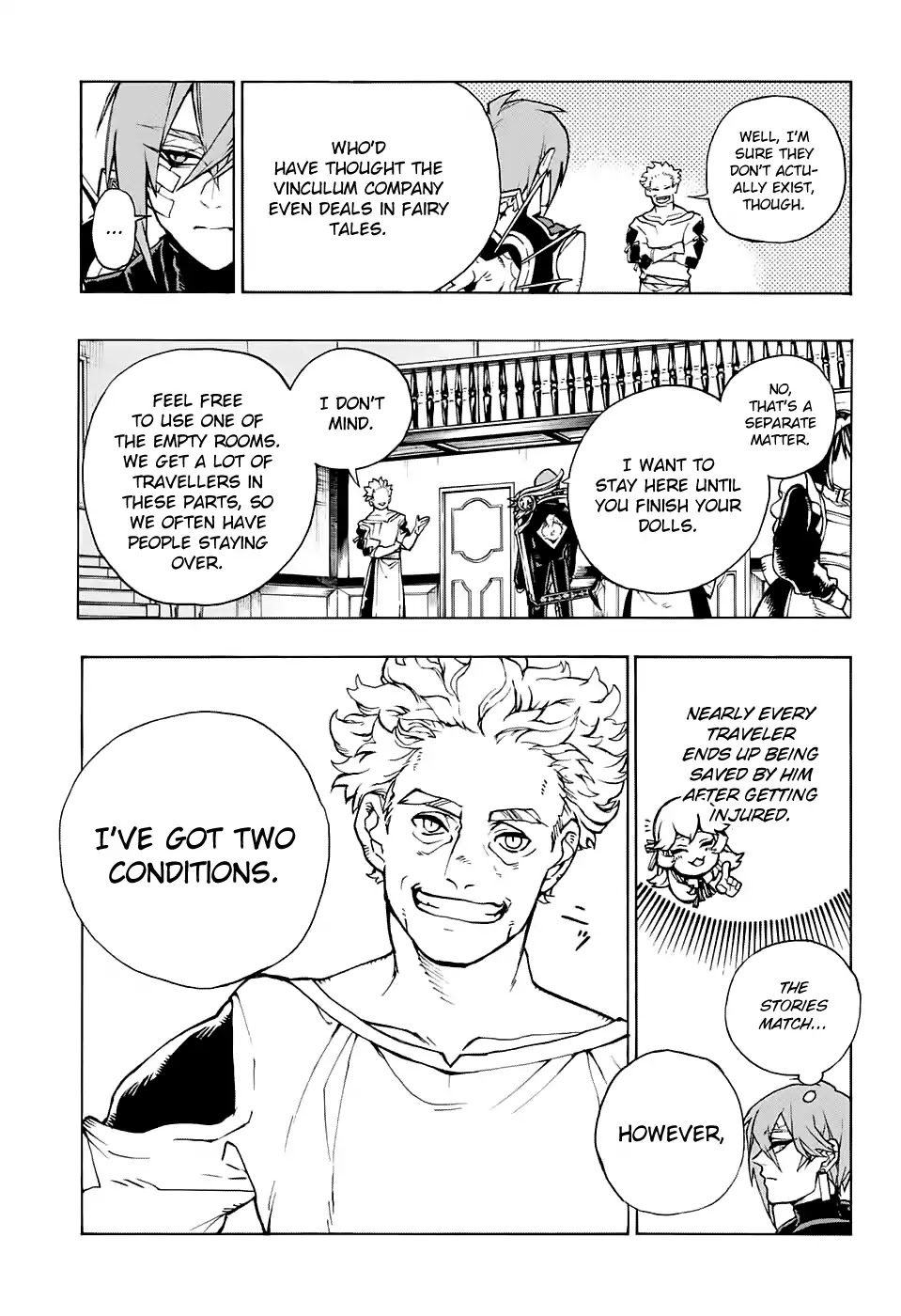 Majo no Kaigashuu Chapter 2 page 16 - Chapter 2: The Marionette’s Love