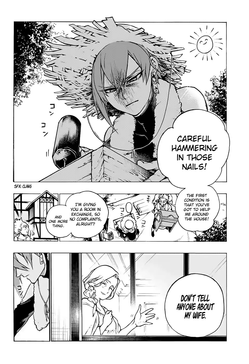 Majo no Kaigashuu Chapter 2 page 17 - Chapter 2: The Marionette’s Love