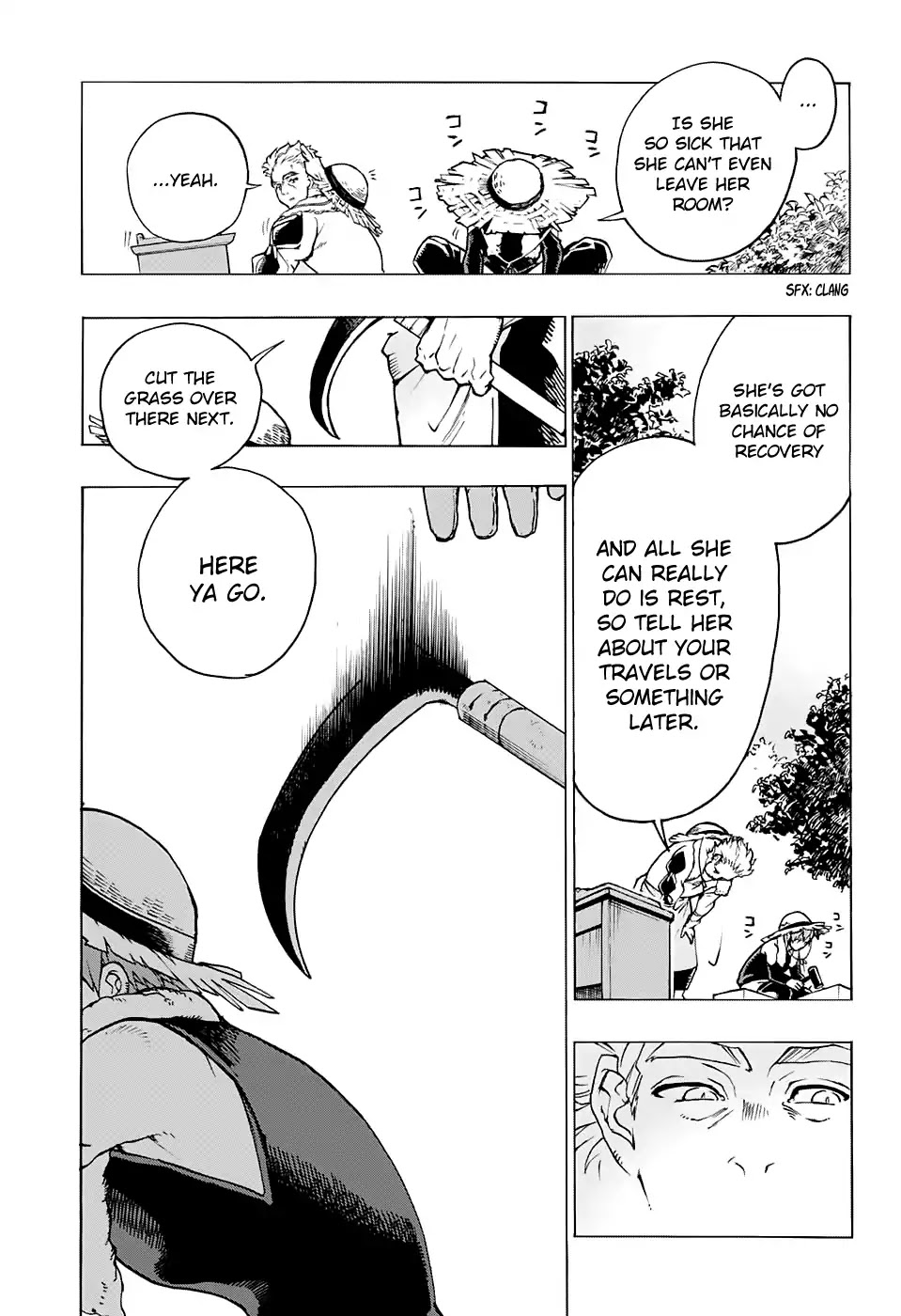 Majo no Kaigashuu Chapter 2 page 18 - Chapter 2: The Marionette’s Love