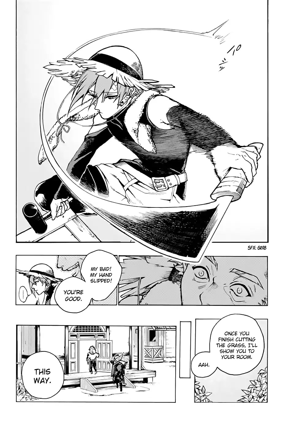 Majo no Kaigashuu Chapter 2 page 19 - Chapter 2: The Marionette’s Love