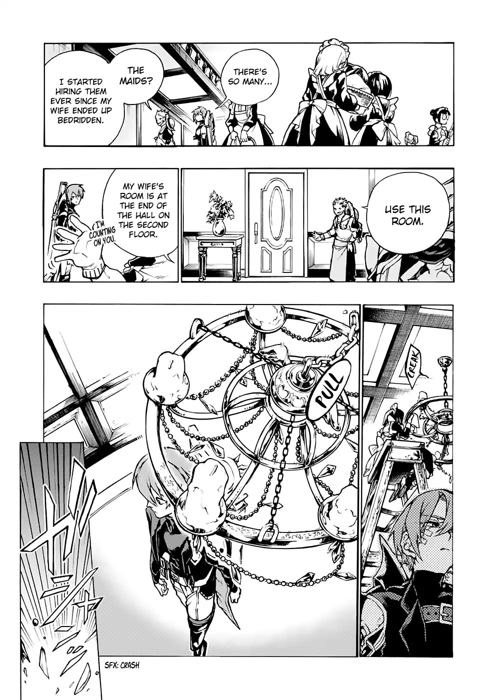 Majo no Kaigashuu Chapter 2 page 20 - Chapter 2: The Marionette’s Love