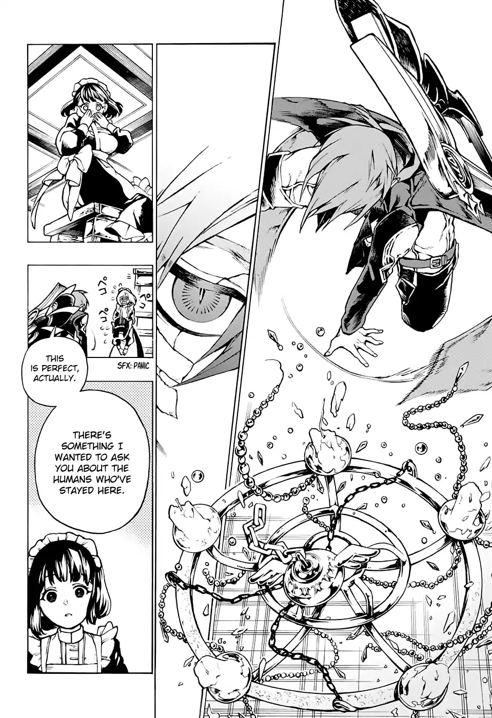 Majo no Kaigashuu Chapter 2 page 21 - Chapter 2: The Marionette’s Love