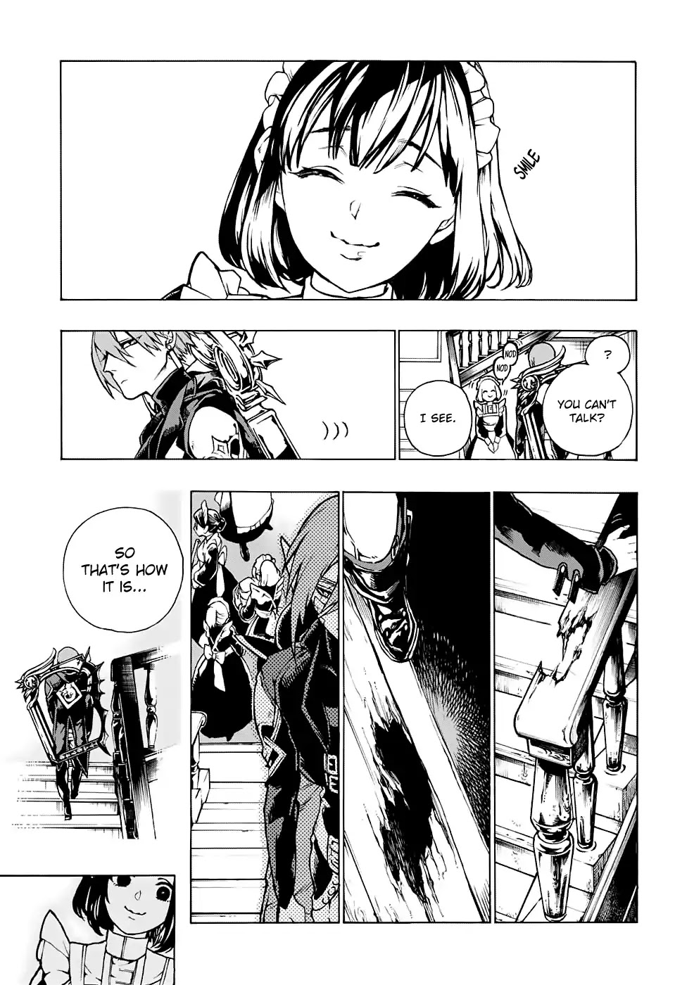 Majo no Kaigashuu Chapter 2 page 22 - Chapter 2: The Marionette’s Love