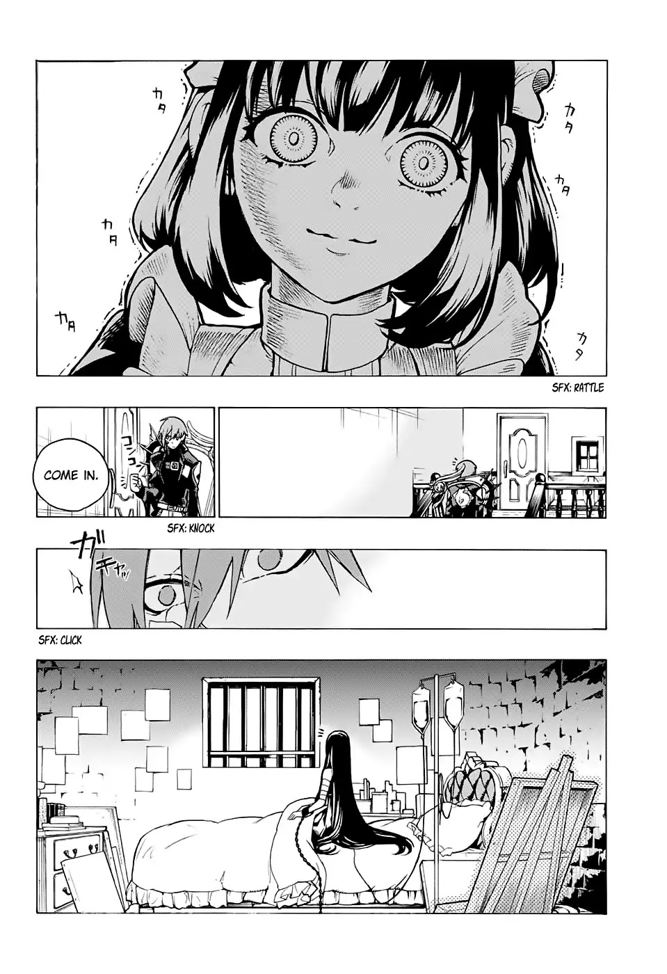 Majo no Kaigashuu Chapter 2 page 23 - Chapter 2: The Marionette’s Love