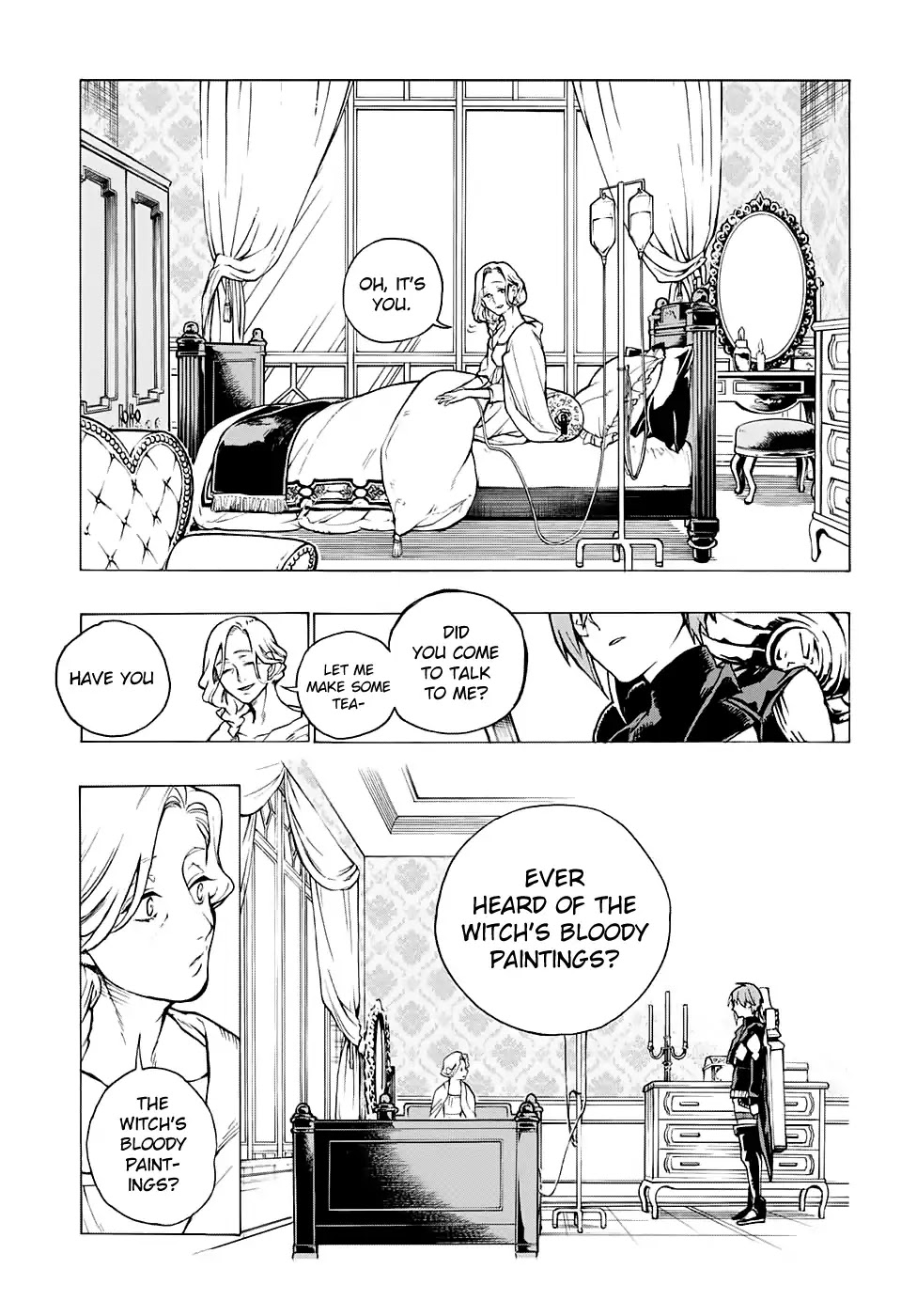 Majo no Kaigashuu Chapter 2 page 24 - Chapter 2: The Marionette’s Love
