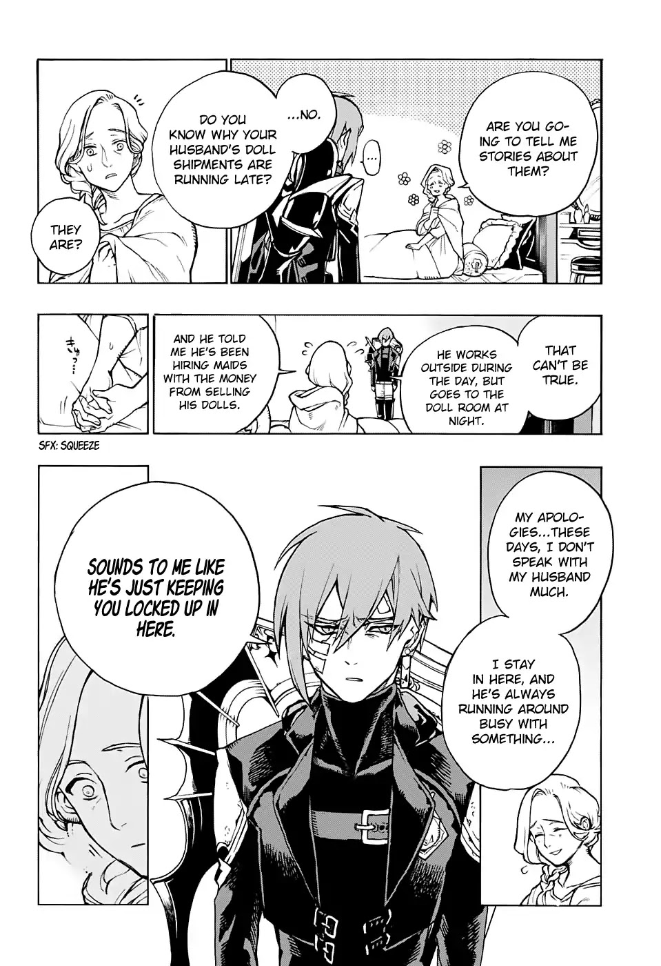 Majo no Kaigashuu Chapter 2 page 25 - Chapter 2: The Marionette’s Love