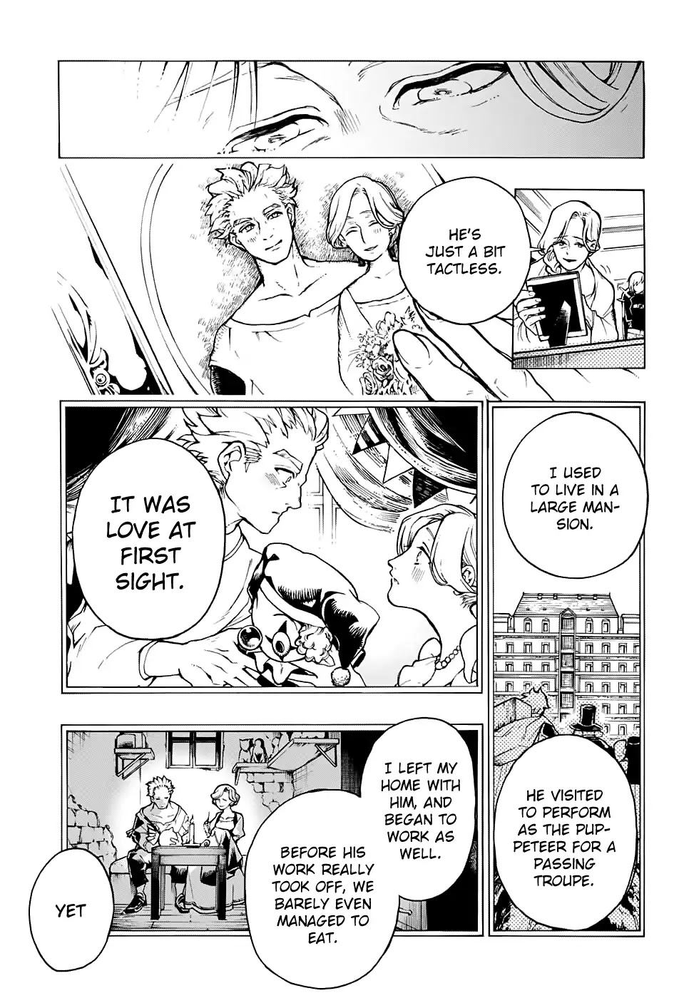 Majo no Kaigashuu Chapter 2 page 26 - Chapter 2: The Marionette’s Love