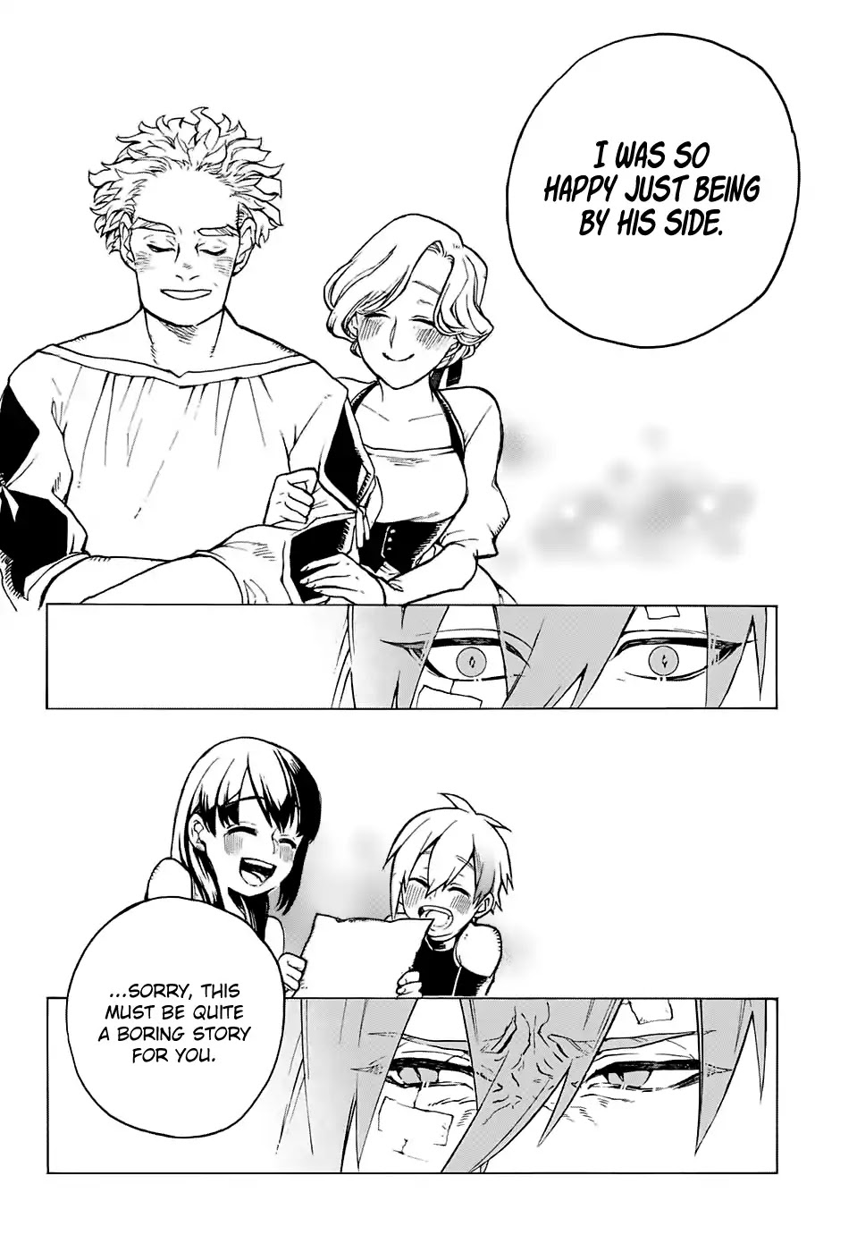 Majo no Kaigashuu Chapter 2 page 27 - Chapter 2: The Marionette’s Love