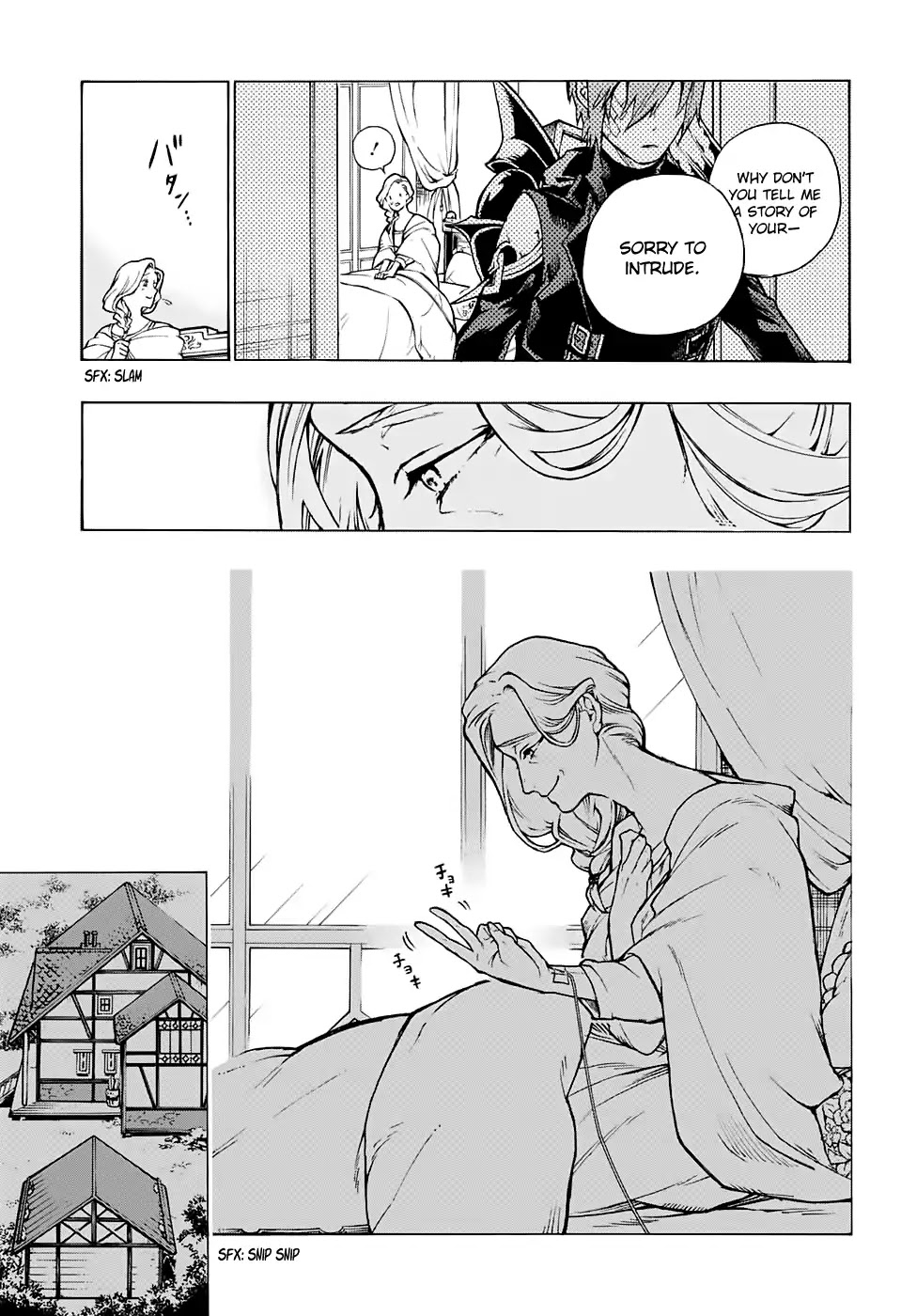 Majo no Kaigashuu Chapter 2 page 28 - Chapter 2: The Marionette’s Love