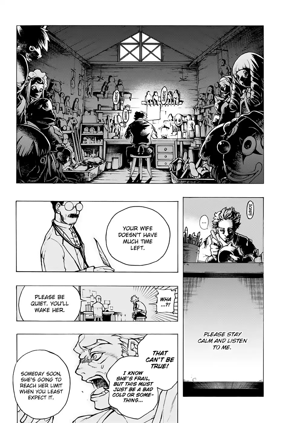 Majo no Kaigashuu Chapter 2 page 29 - Chapter 2: The Marionette’s Love