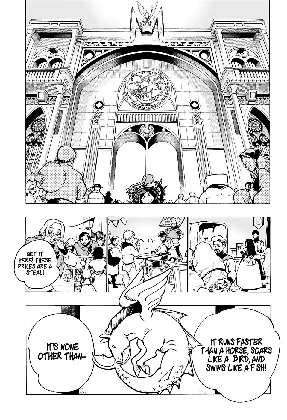 Majo no Kaigashuu Chapter 2 page 3 - Chapter 2: The Marionette’s Love