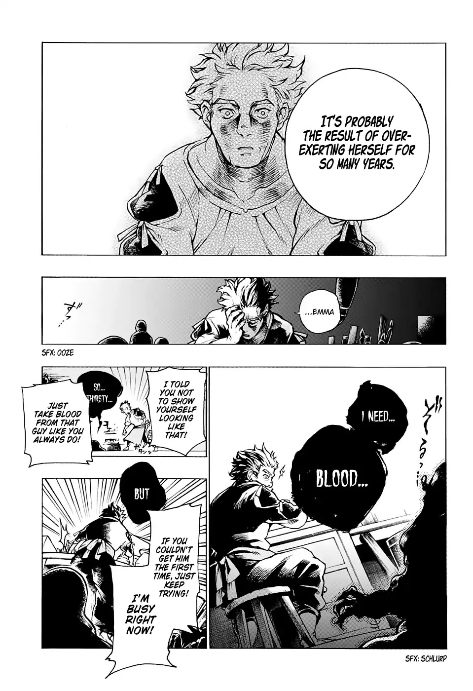 Majo no Kaigashuu Chapter 2 page 30 - Chapter 2: The Marionette’s Love