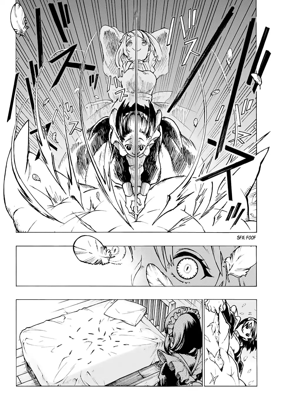 Majo no Kaigashuu Chapter 2 page 33 - Chapter 2: The Marionette’s Love