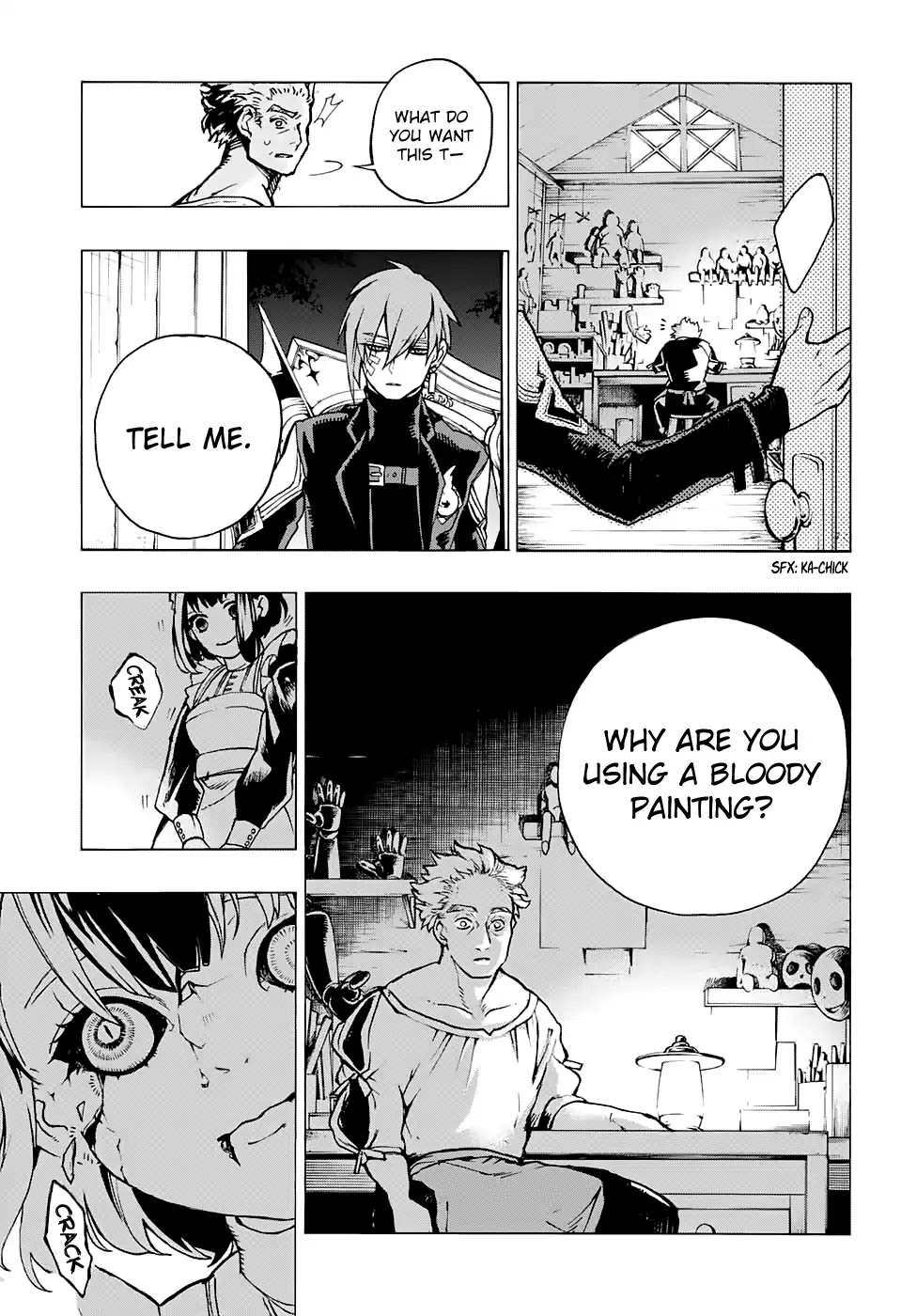Majo no Kaigashuu Chapter 2 page 34 - Chapter 2: The Marionette’s Love
