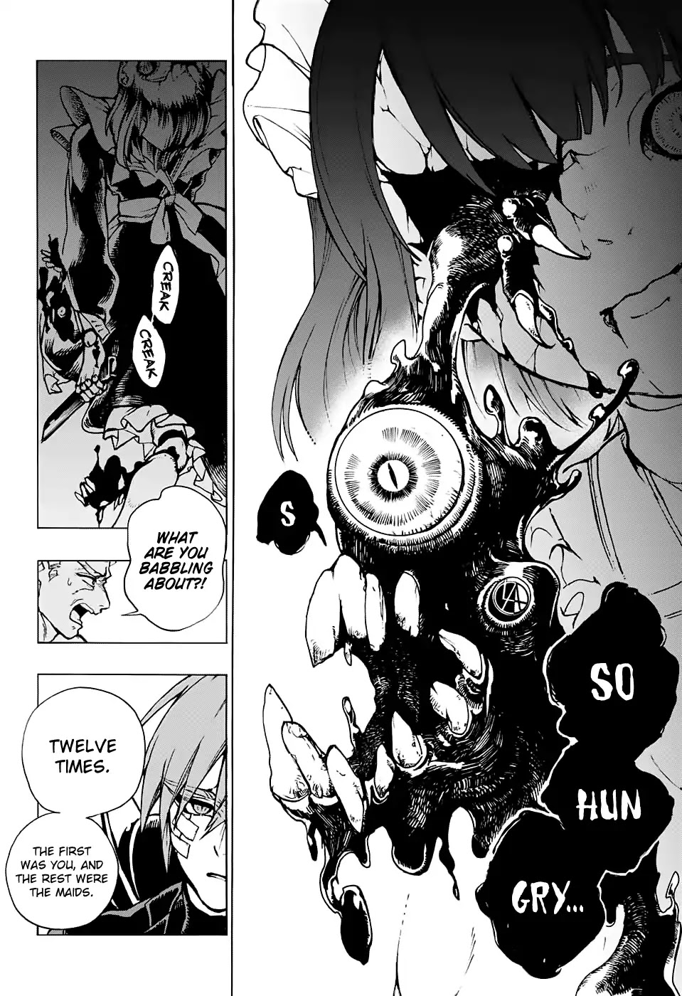 Majo no Kaigashuu Chapter 2 page 35 - Chapter 2: The Marionette’s Love