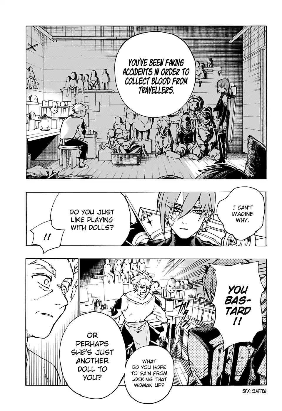 Majo no Kaigashuu Chapter 2 page 36 - Chapter 2: The Marionette’s Love