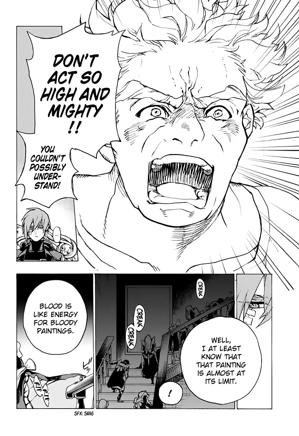 Majo no Kaigashuu Chapter 2 page 37 - Chapter 2: The Marionette’s Love